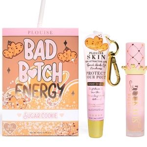 Plouise bad b energy lip gloss lip oil cookie